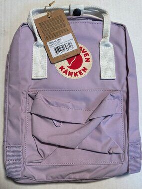 Fjallraven Kanken Mini Pastel Lavender/Cool White (23561)